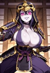 1girls apis_mellifera big_breasts breasts clash_(series) clash_of_clans clash_royale emote_(clash_royale) female supercell witch_(clash_of_clans)