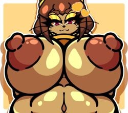 1girls altriared_15 anthro big_breasts breasts busty cat_girl catgirl curvy enormous_breasts female female_only gameoverse giant_breasts gigantic_breasts huge_breasts kit_(gameoverse) large_breasts massive_breasts voluptuous voluptuous_female