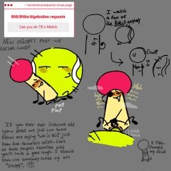 battle_for_dream_island before_sex before_vaginal before_vaginal_penetration bfdi breath_cloud clitoral_masturbation clitoral_stimulation clitoris cock_in_pussy dialogue digital_art digital_drawing digital_drawing_(artwork) digital_media digital_media_(artwork) digital_painting_(artwork) drool drooling eyes_closed eyes_rolled_back eyes_rolling_back juicy_pussy legs_apart legs_open legs_spread looking_pleasured looking_satisfied match_(bfdi) moaning moaning_female moaning_from_pleasure moaning_in_pleasure no_humans non-human object_show object_shows one_eye_closed osc penetrated_female penetrating penetrating_pov penetrating_pussy penetration penetration_from_behind penis_in_pussy pleased_expression pleasure_face pleasured pleasured_female pleasured_male pov pussy_focus pussy_juice pussy_juice_drip pussy_juice_string pussy_juice_trail pussy_lips quiet_moan quiet_sex reverse_cowgirl_position riding riding_cock riding_dick riding_penis sensitive sensitive_erection spread_legs spread_pussy spreading_legs spreading_own_pussy spreading_pussy tennis_ball_(bfdi) text unusual_genitalia unusual_genitalia_placement unusual_penis