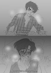dialogue five_nights_at_freddy's male/male michael_afton michael_afton_(film) mike_schmidt mike_schmidt_(film) miketosis mokocchicore
