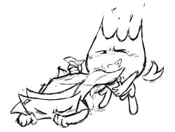 anal battle_for_dream_island bfdi cute document firey_(bfdi) gay object_shows paper tagme_(character) tail taxes tpot yaoi