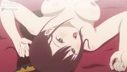 1boy 1girls ass big_ass big_breasts big_butt big_penis big_thighs blowjob breasts breasts_out brown_eyes brown_hair cheating female green_eyes hips jiggle jiggling_ass jiggling_breasts longer_than_one_minute male moan moaning moaning_in_pleasure naked naked_female naked_male natsuki_subaru nipuru_studio oral oral_penetration oral_sex penetration penis penis_in_pussy re:zero_kara_hajimeru_isekai_seikatsu sex sex_from_behind shaula_(re:zero) sloppy smile smiling tagme thick thick_ass tongue tongue_out vagina vaginal_penetration vaginal_sex video voice_acted