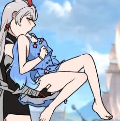 2girls arena_of_valor dolia dolia_(arena_of_valor) female_only honor_of_kings tagme umbrosa vore