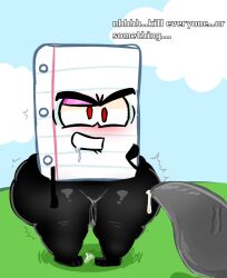Evil Paper (Ii) Rule 34 Image
