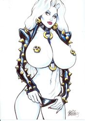 breasts chaos_comics devon_massey huge_breasts lady_death tagme