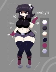 1girls 2026 breasts female female_only oc original_character tagme tagme_(artist) tagme_(character) thighs