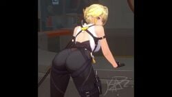 evelyn_chevalier tagme video zenless_zone_zero