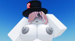 bloxtrap boobs boobs_focus catalog_avatar_creator female female_focus guest_(roblox) mafia_boss minstlu minstlu_oc nude_female oc oc_minstlu original_character original_female_character roblox roblox_avatar roblox_game robloxian ruby_(minstlu)