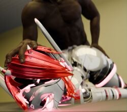 a.i.m.i_(aimizer0) aimizer0 backrooms backshots cum_inside cum_puddle dark-skinned_male dicked_down embedded_penetrable_sex_toy excessive_cum robot robot_girl vomiting_cum