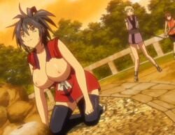 2d 2d_animation areolae boobies_out boobs_out breasts breasts_out bust busty busty_female busty_girl female female_only hentai hentai_series huge_boobies huge_boobs huge_breasts manyuu_chifusa manyuu_hikenchou tagme tits_out video