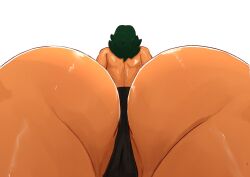 1girls ass big_ass dand_u female female_only huge_ass low-angle_view rubi_malone solo wet_(game)