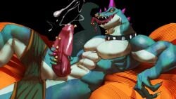 abs anthro ass bara big_penis cum erection exactlyexact furry furry_male gay goat_(movie) huge_cock male male_only modo_olachenko muscular muscular_anthro muscular_male muscular_thighs penis solo yaoi