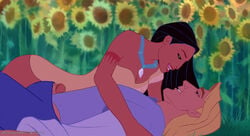 clothing dark-skinned_female dark_skin dirtydisneybitches disney disney_princess edit female human interracial john_smith male male_focus native_american penis pocahontas pocahontas_(character) straight tagme