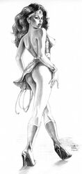 wonder woman from dc by megan lovejoy