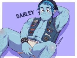 0027woo 2020 barley_lightfoot disney elf gay male male_only onward_(2020) pixar tagme