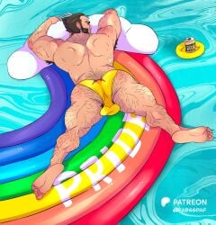 ass bara big_ass big_butt bubble_ass bubble_butt butt dat_ass dat_butt fabssdaf fat_ass fat_butt gay hairy huge_ass huge_butt large_ass large_butt male male_only marvel marvel_comics muscular muscular_male pride_month round_ass round_butt solo thick_ass thick_butt wolverine_(x-men) x-men
