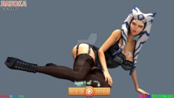 1girls 3d ahsoka_tano alien alien_girl alien_humanoid ass big_ass big_breasts breasts clone_wars curvaceous curvy curvy_figure female hair_tentacles hips hourglass_figure huge_ass huge_breasts humanoid large_ass large_breasts legs lucasfilm mature mature_female n3dwanimantion nick_king orange-skinned_female orange_body orange_skin slim_waist star_wars star_wars:_ahsoka star_wars_rebels tentacle_hair thick thick_hips thick_legs thick_thighs thighs togruta voluptuous waist wide_hips