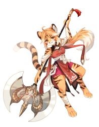 1girls female furry furry_female rkitsune tiger tiger_girl toratora