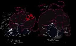 2boys bara big_ass daddy gay gay_sex grace_(roblox) intobuzzness john_grace_(grace) mating_press muscular_male plap roblox s.n.a.p_(grace) text