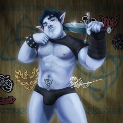 2020 artist_request barley_lightfoot disney elf gay male male_only onward_(2020) pixar tagme