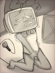 1girls dandy's_world fingering ibispaintx masturbation roblox roblox_game self_upload sketch solo solo_masturbation tagme tagme_(artist) tv_head vee_(dandy's_world)