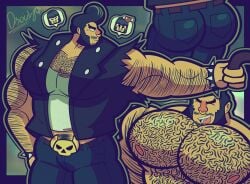 ass bara big_ass big_butt big_pecs brawl_stars bubble_ass bubble_butt bull_(brawl_stars) butt chest_hair dat_ass dat_butt fat_ass fat_butt gay hairy hairy_chest huge_ass huge_butt large_ass large_butt male male_only muscular muscular_male round_ass round_butt solo thick_ass thick_butt