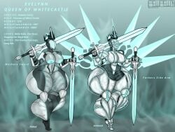 ass ass_focus big_ass big_butt big_thighs busty completely_nude curvy curvy_body curvy_female curvy_figure curvy_hips hourglass_figure large_ass large_butt large_thighs massive_ass massive_breasts massive_butt milf mommy nude oc original_character pewpew74 posing robot robot_girl robot_milf seductive self_upload thick thick_ass thick_hips thick_legs thick_thighs thighs voluptuous watermark wide_hips