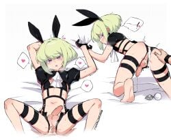 1femboy 2boys after_anal after_sex anal anal_ anal_penetration anal_plug anal_sex androgynous ass ass_grab before_and_after blonde_hair blush blushing_at_viewer bob_cut bottomless bunny_ears clothed clothing crossdressing cum cum_in_ass erection fake_animal_ears femboy femboysub feminine_faced_male feminine_male galo_thymos half-dressed heart instanttnoodle lingerie lio_fotia looking_at_viewer male penetration petite petite_body petite_male pleasure_face pleasured_face promare short_hair short_male slim slim_male slim_waist small_penis thigh_strap thin_waist twink yaoi