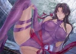 1girls big_thighs breasts busty clothed clothing curvy curvy_body curvy_female curvy_figure curvy_hips hatsukiowil marvel marvel_rivals pinup psylocke thick_legs thick_thighs thighs tits variant_set wide_hips wide_thighs