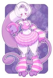 aimbot-jones big_breasts breasts cleavage female furry huge_breasts tagme thick_thighs wide_hips