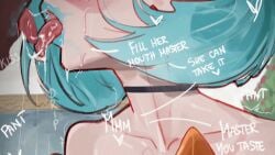 1boy 2026 2d 2girls alternate_hair_color blowjob blue_hair blue_lips cyan_hair dark-skinned_male dark_skin dirty_talk english_text fellatio forced_oral gardevoir green_hair hand_on_head heart-shaped_pupils interspecies kissing male_human/female_humanoid male_human/female_pokemon moan moaning no_ai oral pale-skinned_female pale_skin pokeball pokemon portuguese portuguese_dialogue portuguese_voice_acting saliva sex shiny_gardevoir shorter_than_one_minute sound sweat tagme threesome tongue_out video voice_acted