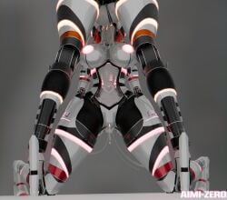 3d_(artwork) a.c.e_(aimizer0) a.i.m.i_(aimizer0) aimizer0 big_balls big_breasts big_penis blender_(software) cum_down_throat cum_drip embedded_penetrable_sex_toy femboy_on_female robot robot_boy robot_girl sword_swallowing_position thick_thighs