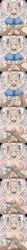 boobs_out comic comic_strip dog dog_ears fuwawa_abyssgard grabbing_another's_breast hololive hololive_english missionary_position sex shuubetsukouta waist_grab