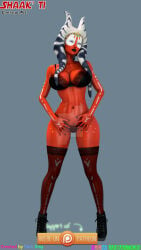 1girls 3d alien alien_girl alien_humanoid ass big_breasts breasts bust busty chest clone_wars curvaceous curvy curvy_figure digital_media_(artwork) female hair_tentacles hips hourglass_figure huge_breasts humanoid jedi jedi_knight jedi_master large_breasts legs lucasarts lucasfilm lucusarts mature mature_female n3dwanimantion nick_king red-skinned_female red_body red_skin shaak_ti slim_waist star_wars star_wars:_the_force_unleashed star_wars_legends tentacle_hair thick thick_hips thick_legs thick_thighs thighs togruta top_heavy underwear upper_body voluptuous voluptuous_female waist wide_hips