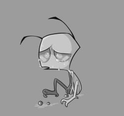 after_egg_laying crying egg_laying eggs invader_zim irken pocketknxfe sitting tears zim