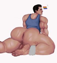 ass ass_focus bara big_ass big_butt bubble_ass bubble_butt butt connor_(detroit:_become_human) dat_ass dat_butt detroit:_become_human fat_ass fat_butt gay huge_ass huge_butt hunkyhuesnsfw large_ass large_butt male male_only round_ass round_butt showing_ass solo thick_ass thick_butt