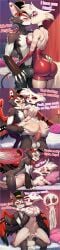 ai_generated angel_dust_(hazbin_hotel) ass ass_grab balls big_ass big_balls big_boobs big_breasts big_cock big_dick big_penis boobs breasts cock cock_in_pussy cocky69 comic cum cum_drip cum_in_pussy cum_inside cumming cumming_in_pussy cumming_inside cumming_while_penetrating cumshot demon demon_boy demon_girl dick dick_in_pussy english_text female fit fit_body fit_male fucked fucking grabbing_breasts hazbin_hotel hi_res husk_(hazbin_hotel) long_cock long_dick long_penis male male/female naked naked_female naked_male penis penis_in_pussy pussy sexy sexy_body sexy_female text vagina vaginal vaginal_penetration vaginal_sex wet_pussy