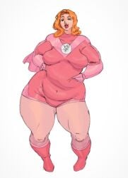 atom_eve bbw bbw_mom belly belly_bulge big_ass big_breasts cellulite chubby dudeman80085 dumptruck_ass facing_away fat full_body fupa huge_ass image_comics invincible invincible_(comics) juicy_lips lipstick milf mombod plump_ass plump_lips red_hair superheroine tagme thick_ass thick_thighs voluptuous voluptuous_female