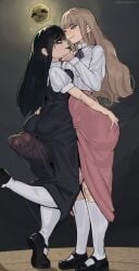 1dickgirl 1futa 1girls 2026 2d 2d_(artwork) artist_name ass ass_grab balls ballsack bangs beauty_mark big_ass big_balls big_butt big_cock big_penis big_testicles black_hair black_lipstick black_nose blush blush_lines blushing breasts brown_hair bulge bulge_through_clothing bulge_under_clothes butt butt_grab clothed clothing curvaceous curvy curvy_female curvy_figure dickgirl dickgirl/female erect_nipples erect_penis erection_under_clothes erection_under_clothing fear_and_hunger fear_and_hunger:_termina full_body fully_clothed futa_with_female futanari genitals gigantic_cock gigantic_penis grabbing_ass hi_res highres hime_cut huge_ass huge_butt huge_cock huge_penis intersex intersex/female large_ass large_balls large_butt large_cock large_penis large_testicles light-skinned_female light-skinned_futa light_skin lipstick makeup marina_(fear_and_hunger) mascara medium_breasts mole mole_under_eye mole_under_mouth purple_eyes rher_(fear_and_hunger) round_ass round_butt samarie_(fear_and_hunger) see-through see-through_clothes see-through_clothing see-through_skirt side_view skirt skirt_lift skirt_up small_breasts stockings streachybear testicles thick_penis thick_thighs thigh_job thigh_sex thighhighs thighjob thighs trans trans_woman transfem transgender vein veins veiny veiny_penis watermark yuri