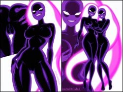 1girls ai_generated alien alien_girl anodite anus ass ben_10 ben_10_alien_force ben_10_omniverse ben_10_ultimate_alien breasts cartoon_network female gwen_tennyson gwen_tennyson_(alien_force) gwen_tennyson_(omniverse) gwen_tennyson_(ultimate_alien) jeanbombila666 lesbian long_hair male masturbation pussy pussy_juice
