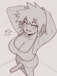 boku_no_hero_academia bottomless_futa dross futanari mitsuki_bakugou my_hero_academia tagme