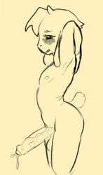 deltarune femboy furry goat ralsei tommiowo twink
