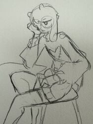 deltarune femboy furry goat ralsei tommiowo twink