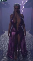 1girls 3d big_ass big_breasts big_thighs breasts bust busty chest curvaceous curvy curvy_figure edenian female hips hourglass_figure huge_ass huge_breasts huge_thighs large_ass large_breasts large_thighs light-skinned_female light_skin mature mature_female midway mortal_kombat mortal_kombat_11 multicolored_hair netherrealm_studios queen royalty sindel sindel_(mk11) slim_waist thedirtden thick thick_hips thick_legs thick_thighs thighs voluptuous waist white_hair wide_hips wide_thighs