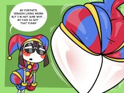 2026 ass fortnite fujiweeb huge_ass humor juramg pomni_(the_amazing_digital_circus) tagme the_amazing_digital_circus thick thick_ass thick_thighs wide_hips