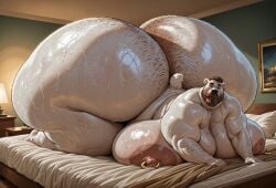 1boy ai_generated all_fours ass ass_bigger_than_body ass_bigger_than_breasts ass_bigger_than_head ass_bigger_than_torso ass_focus ass_up bear beard bed bedroom big_areola big_ass big_breasts big_butt big_hips big_nipples big_thighs bottom_heavy brown_beard brown_facial_hair brown_hair brown_mustache busty_boy busty_male chubby chubby_male civitai daddy dilf dumptruck_ass dumptruck_butt enormous_ass enormous_butt fat_ass fat_belly fat_butt fat_male fur furry furry_only gargantuan_ass gargantuan_butt gay gigantic_ass gigantic_butt gigantic_thighs grabbing_sheets hairy_ass hairy_chest hairy_male homosexual homosexual_male huge_ass huge_belly huge_breasts huge_butt hyper hyper_ass hyper_breasts jewelry male male_breasts male_only male_with_breasts mammal massive_ass massive_breasts massive_butt massive_thighs massive_tits mature_male morbidly_obese nipple_piercing obese_male older_male on_bed overweight_male polar_bear presenting raised_tail rear_view sagging_belly seductive short_hair solo ssbhm superchub sweat sweaty tail thick_ass thick_hips thick_legs thick_thighs ursid voluptuous voluptuous_body voluptuous_male white_body white_fur white_skin