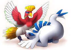 flucra ho-oh lugia nintendo pokemon pokemon_(species)