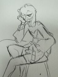 deltarune femboy furry goat ralsei small_penis tommiowo twink