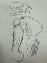 deltarune femboy furry futanari goat ralsei susie_(deltarune) tommiowo twink