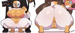 1boy 1girls adventure_time anthro anus areolae ass bbw big_ass big_breasts blowjob bottom_heavy breasts bubble_butt busty cake_the_cat chubby chubby_female clothed_male_nude_female clothing collar crouching dark-skinned_male dark_skin dialogue dominant dominant_male fat_ass fellatio female fionna_and_cake furry huge_ass human interspecies l1nkuu large_ass large_breasts leash male maledom massive_ass muscular muscular_male nipples nude nude_female nude_male png pussy squatting tail text thick_ass thick_thighs thunder_thighs wide_hips